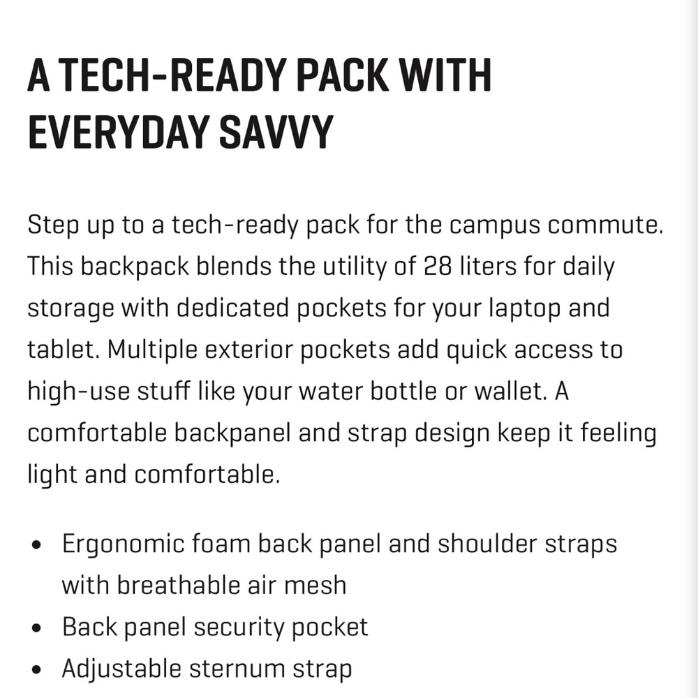Dakine Campus Premium Backpack 28L - Picture 8 of 9